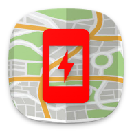 Phone Charge Spot Finder android app logo