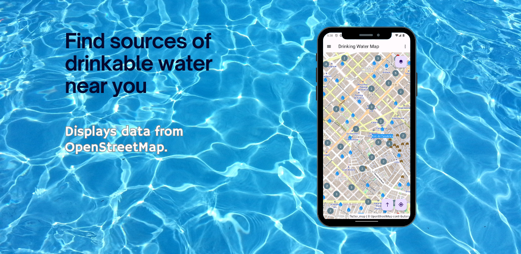 Find sources of drinkable water near you

Displays data from OpenStreetMap.