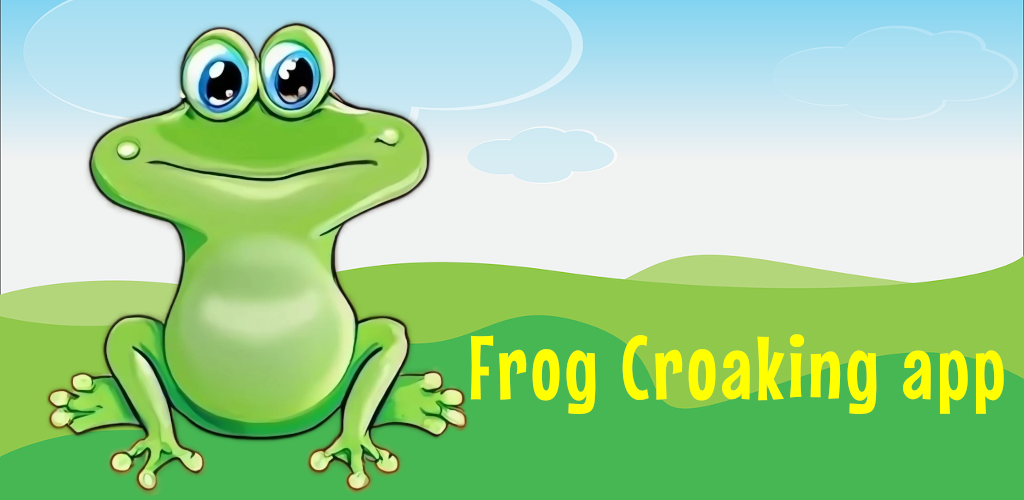 Frog Croaking app