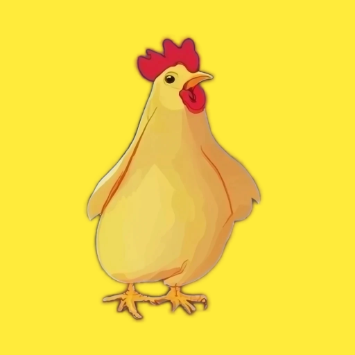 Chicken Clucking App play store icon