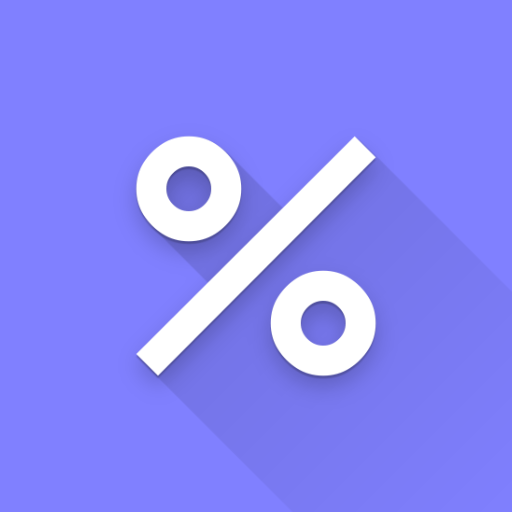 Simplest Percentage Calculator app icon