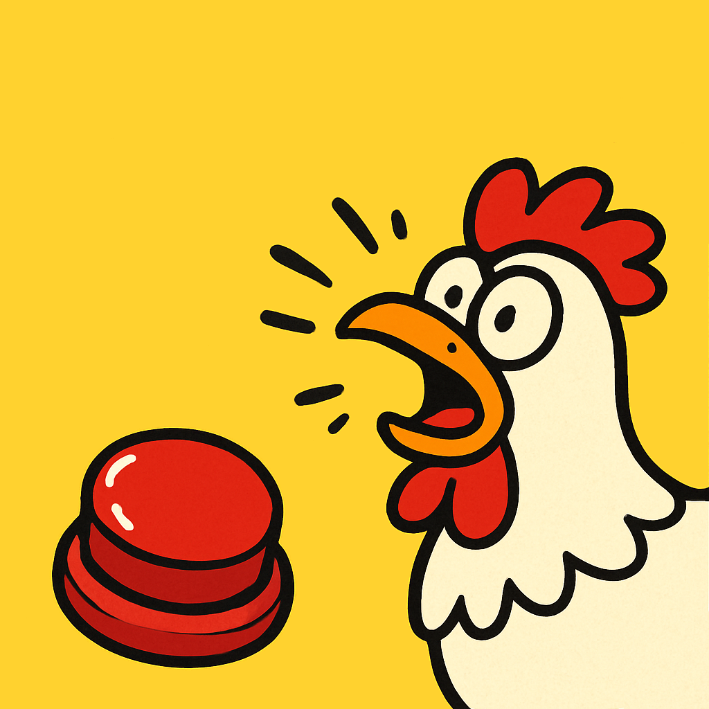 Chicken Clucking App play store icon